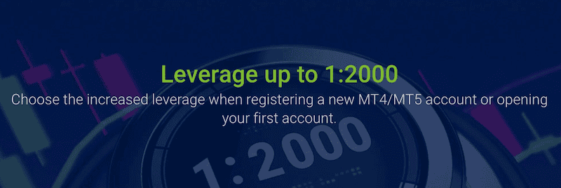 RoboForex's Up to 1:2000 Leverage!